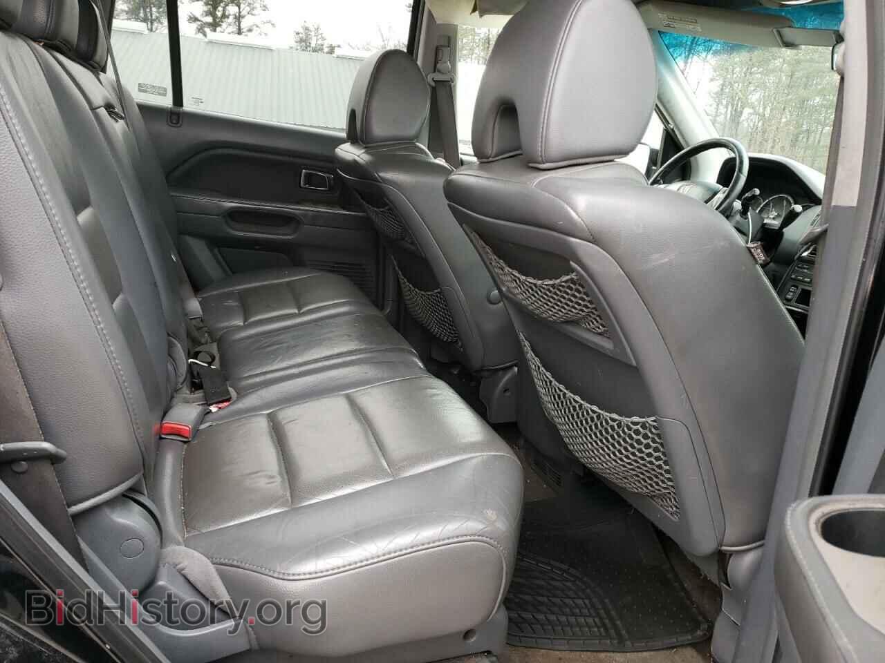 2006 HONDA PILOT - VIN: 2HKYF18516H512594 - Фото 11