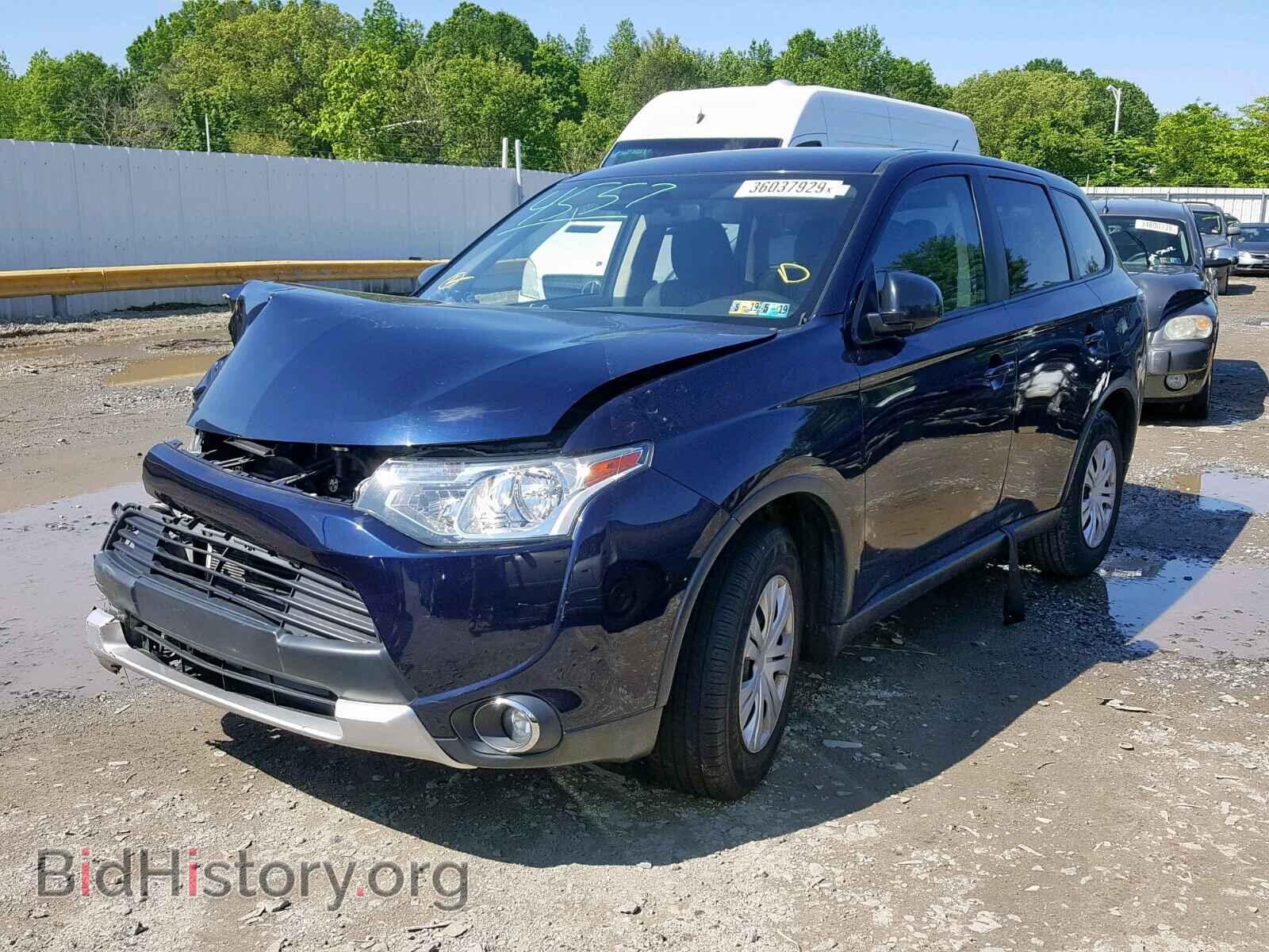 2015 MITSUBISHI OUTLANDER - VIN: JA4AD2A33FZ010985 - Фото 2