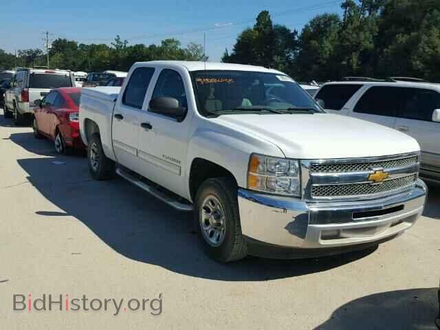 Фотография 3GCPCSE08CG203003 - CHEVROLET SILVERADO 2012