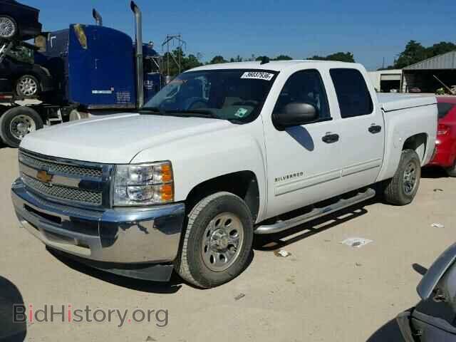 2012 CHEVROLET SILVERADO - VIN: 3GCPCSE08CG203003 - Фото 2
