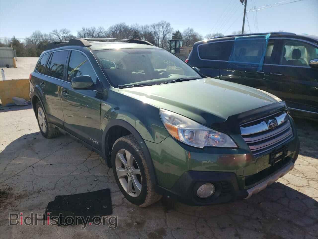 Фотография 4S4BRCKC5D3235016 - SUBARU OUTBACK 2013