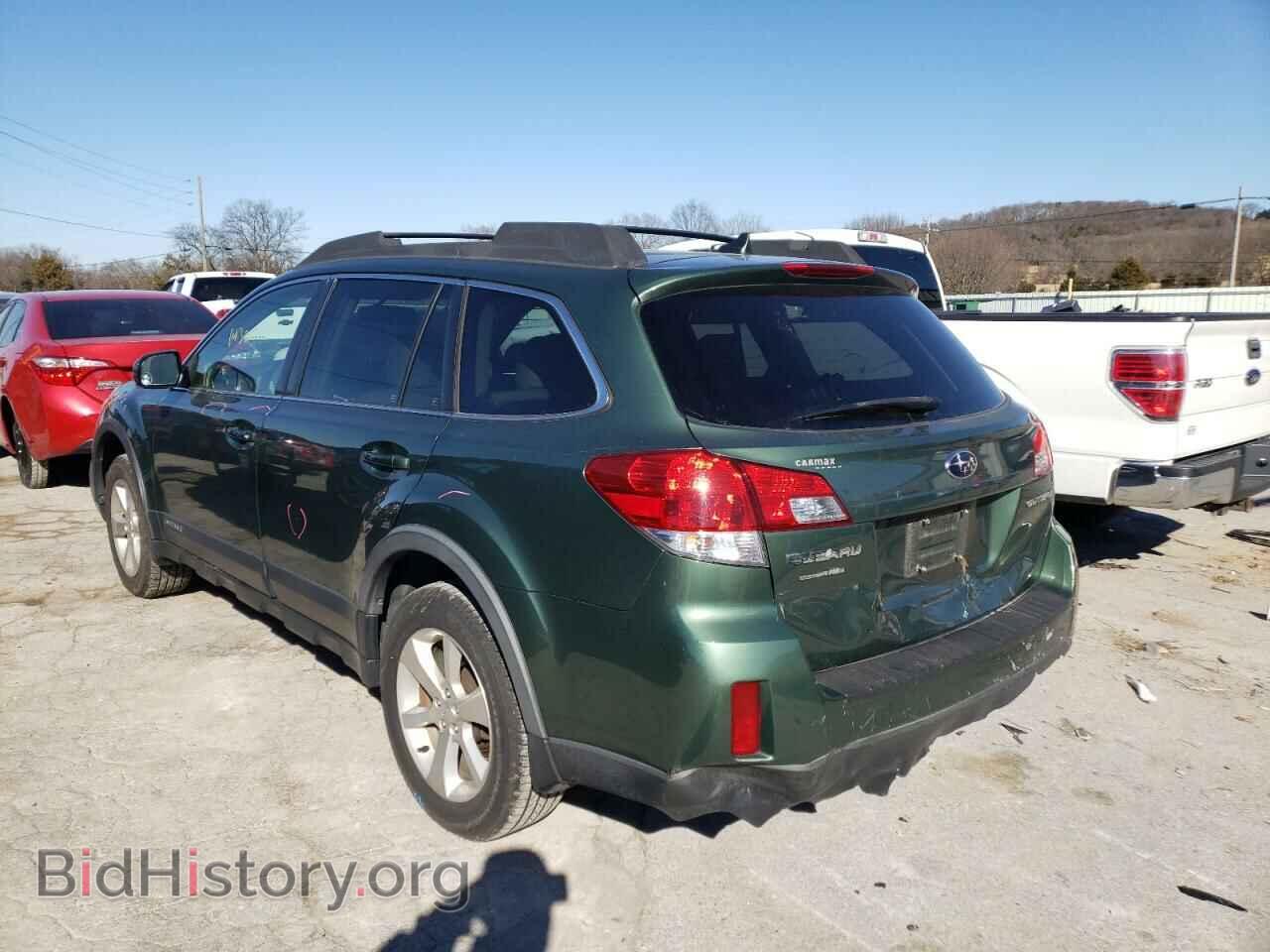 2013 SUBARU OUTBACK - VIN: 4S4BRCKC5D3235016 - Photo 3