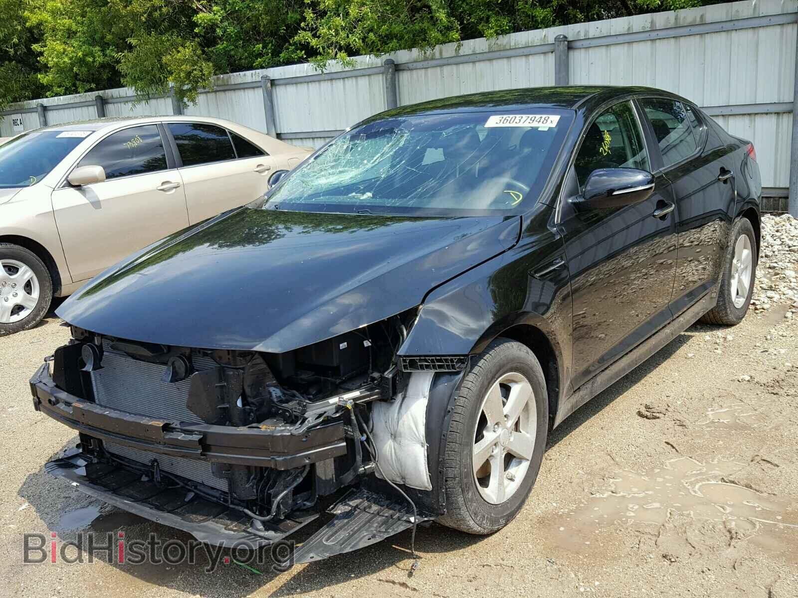 2015 KIA OPTIMA - VIN: KNAGM4A73F5660130 - Photo 2