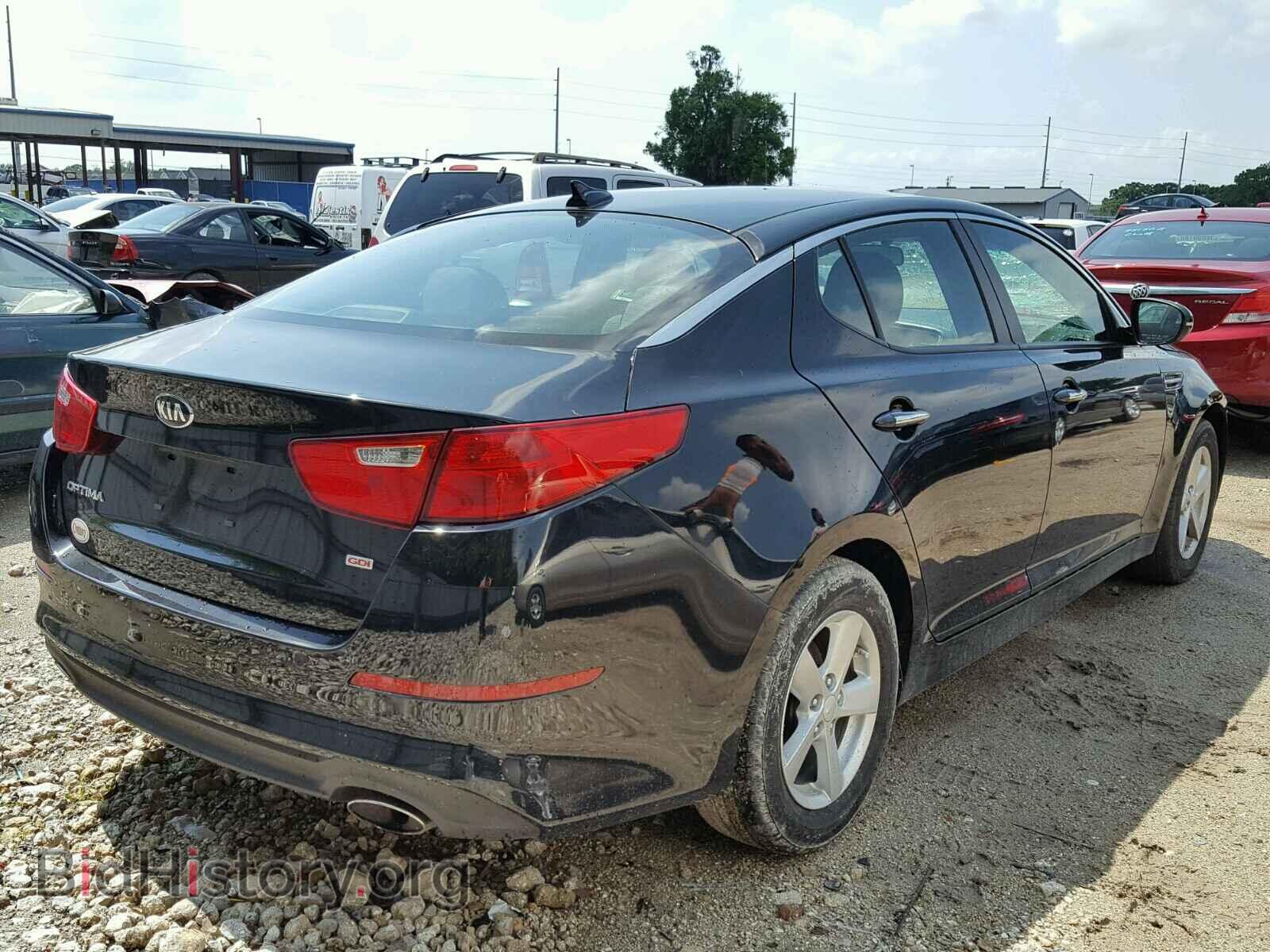 2015 KIA OPTIMA - VIN: KNAGM4A73F5660130 - Photo 4