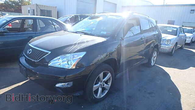 2004 LEXUS RX330 - VIN: 2T2HA31U84C033676 - Фото 2
