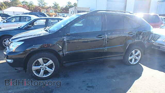 2004 LEXUS RX330 - VIN: 2T2HA31U84C033676 - Фото 9