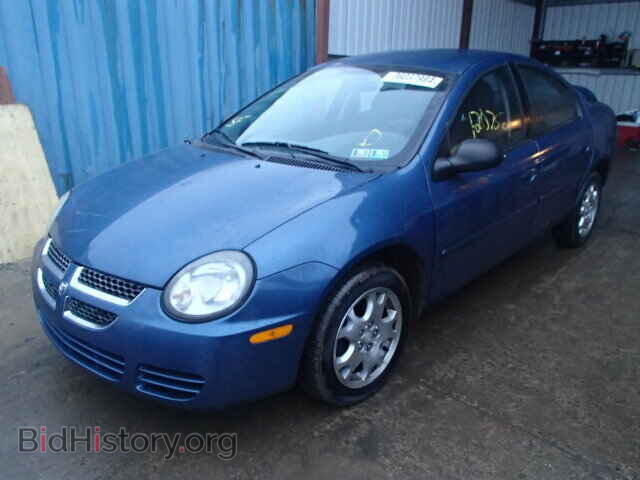 2003 DODGE NEON - VIN: 1B3ES56C93D141968 - Фото 2