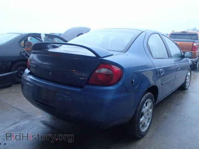 2003 DODGE NEON - VIN: 1B3ES56C93D141968 - Фото 4