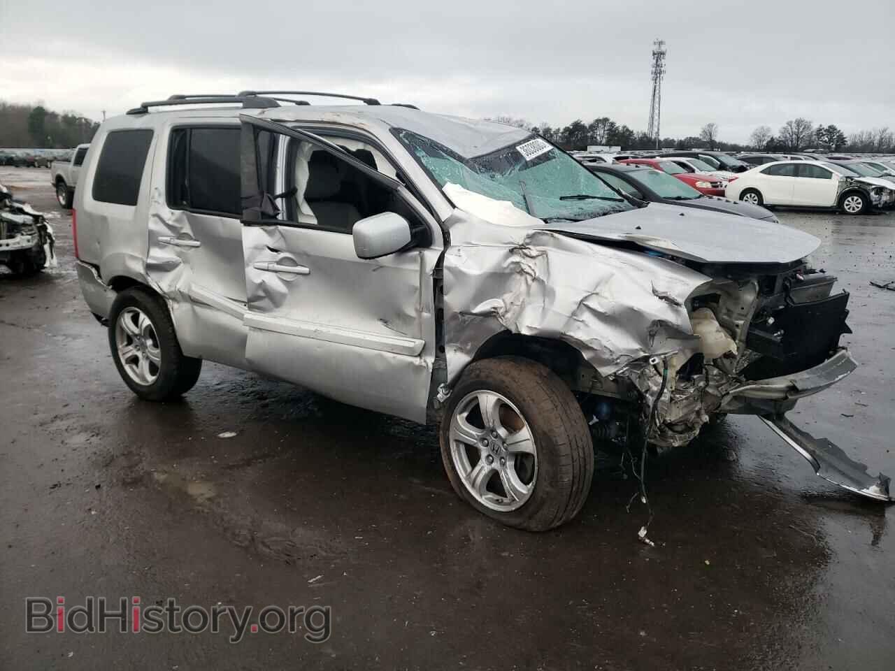 2012 HONDA PILOT - VIN: 5FNYF4H45CB007967 - Photo 4