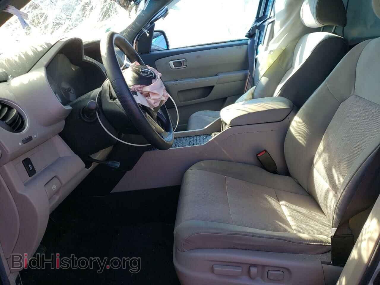 2012 HONDA PILOT - VIN: 5FNYF4H45CB007967 - Photo 7