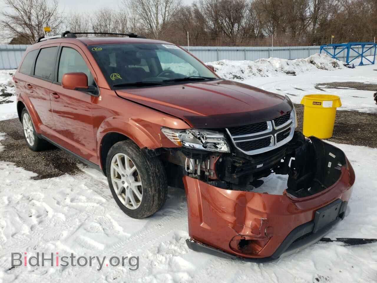Photo 3C4PDCCG2DT700429 - DODGE JOURNEY 2013