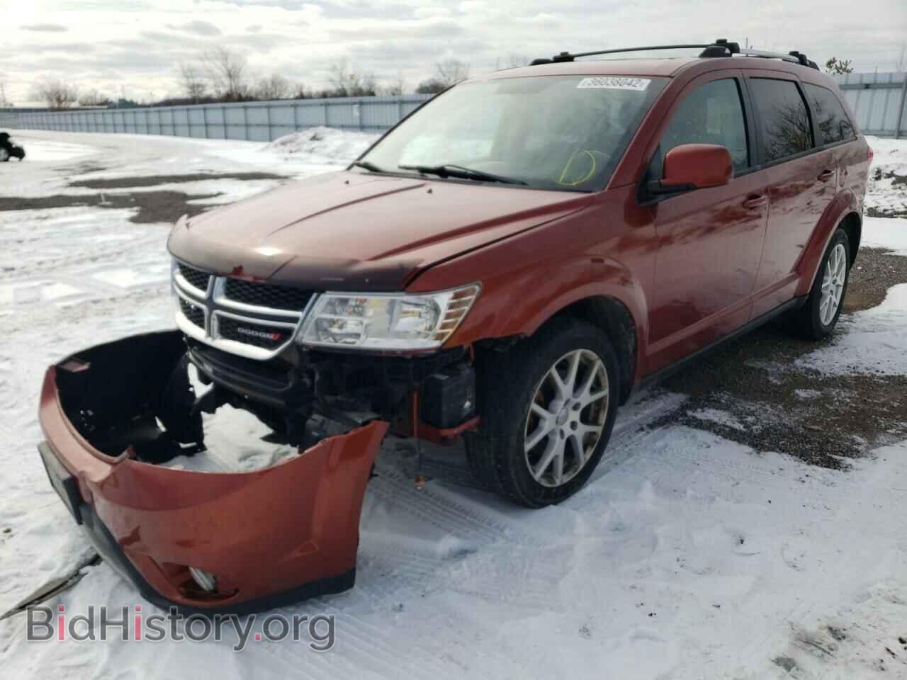 2013 DODGE JOURNEY - VIN: 3C4PDCCG2DT700429 - Фото 2