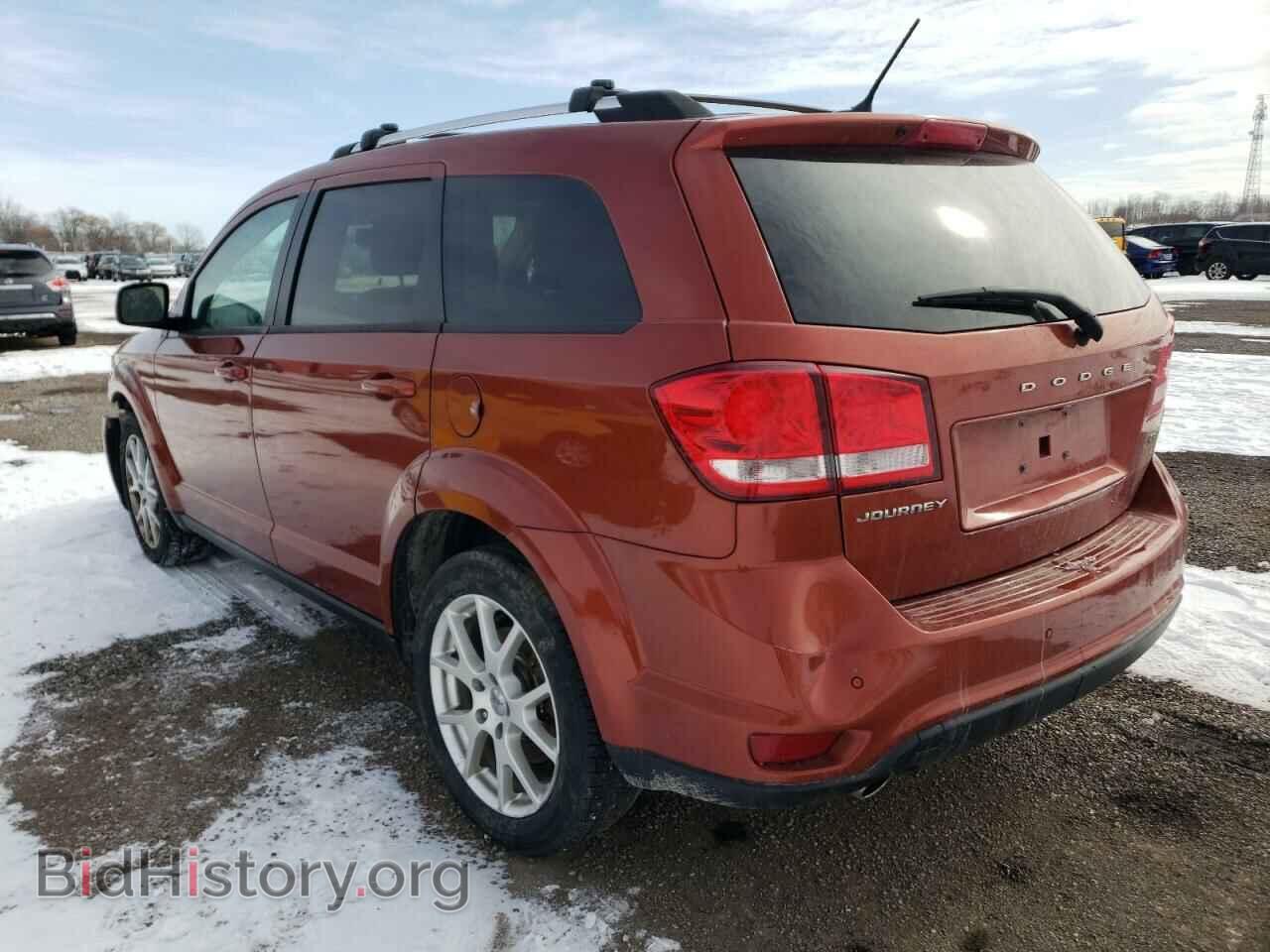 2013 DODGE JOURNEY - VIN: 3C4PDCCG2DT700429 - Фото 3