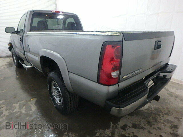 2006 CHEVROLET SILVERADO - VIN: 1GCHK24U06E280603 - Фото 3