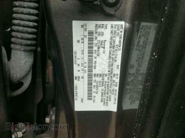 2012 FORD FOCUS - VIN: 1FAHP3N28CL243882 - Фото 10