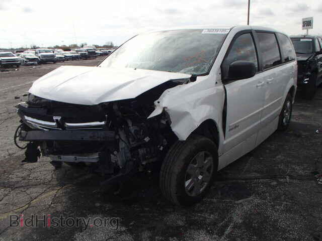 2011 DODGE CARAVAN - VIN: 2D4RN4DG5BR770472 - Фото 2
