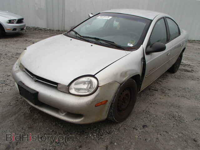 2001 DODGE NEON - VIN: 1B3ES46C41D207639 - Фото 2