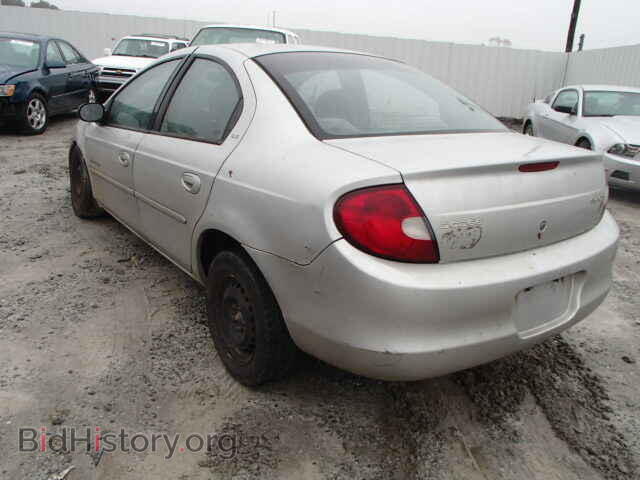 2001 DODGE NEON - VIN: 1B3ES46C41D207639 - Фото 3