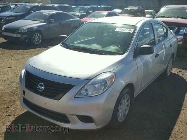 2014 NISSAN VERSA - VIN: 3N1CN7AP9EL856431 - Photo 2