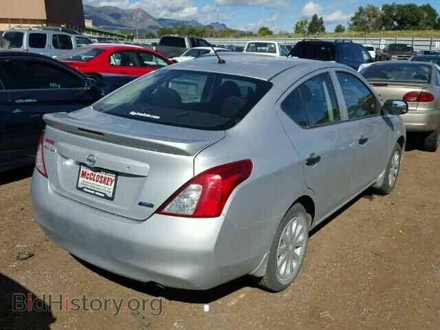 2014 NISSAN VERSA - VIN: 3N1CN7AP9EL856431 - Photo 4