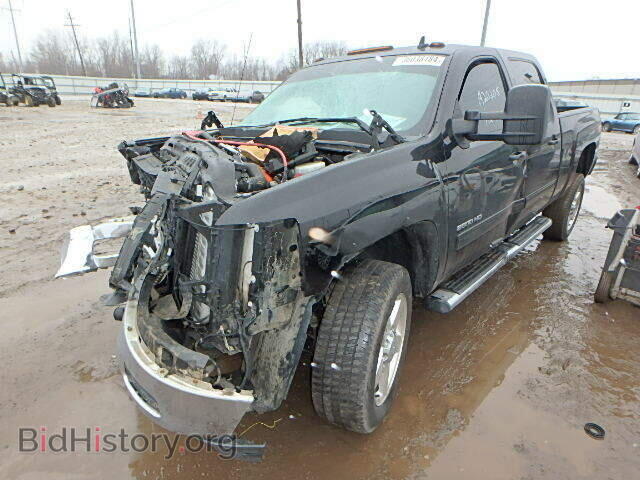 2011 CHEVROLET SILVERADO - VIN: 1GC1KYC86BF126376 - Фото 2