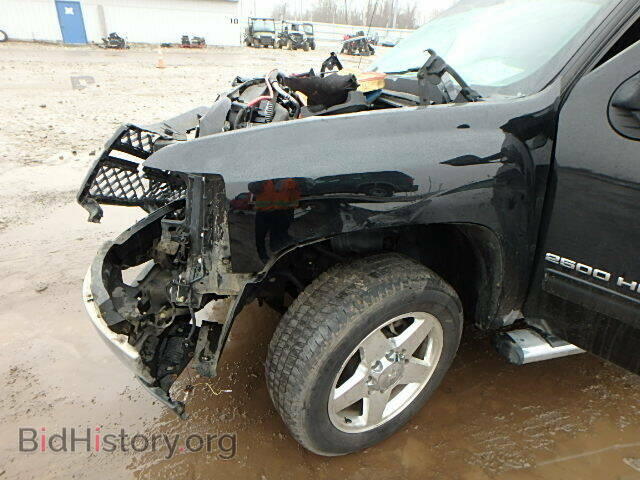 2011 CHEVROLET SILVERADO - VIN: 1GC1KYC86BF126376 - Фото 9