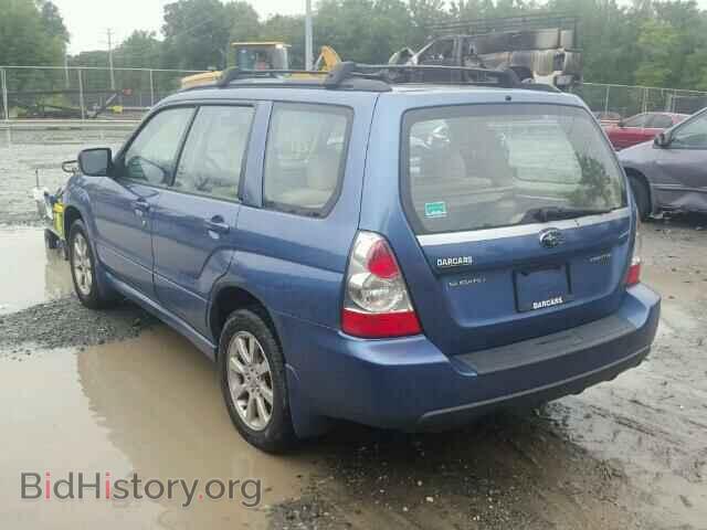 2008 SUBARU FORESTER - VIN: JF1SG65678H722413 - Фото 3