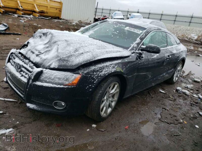 2012 Audi A5 A5 Premium (VIN WAULFAFR3CA037434) — фото 1 из 12, Copart, повреждение: передняя часть