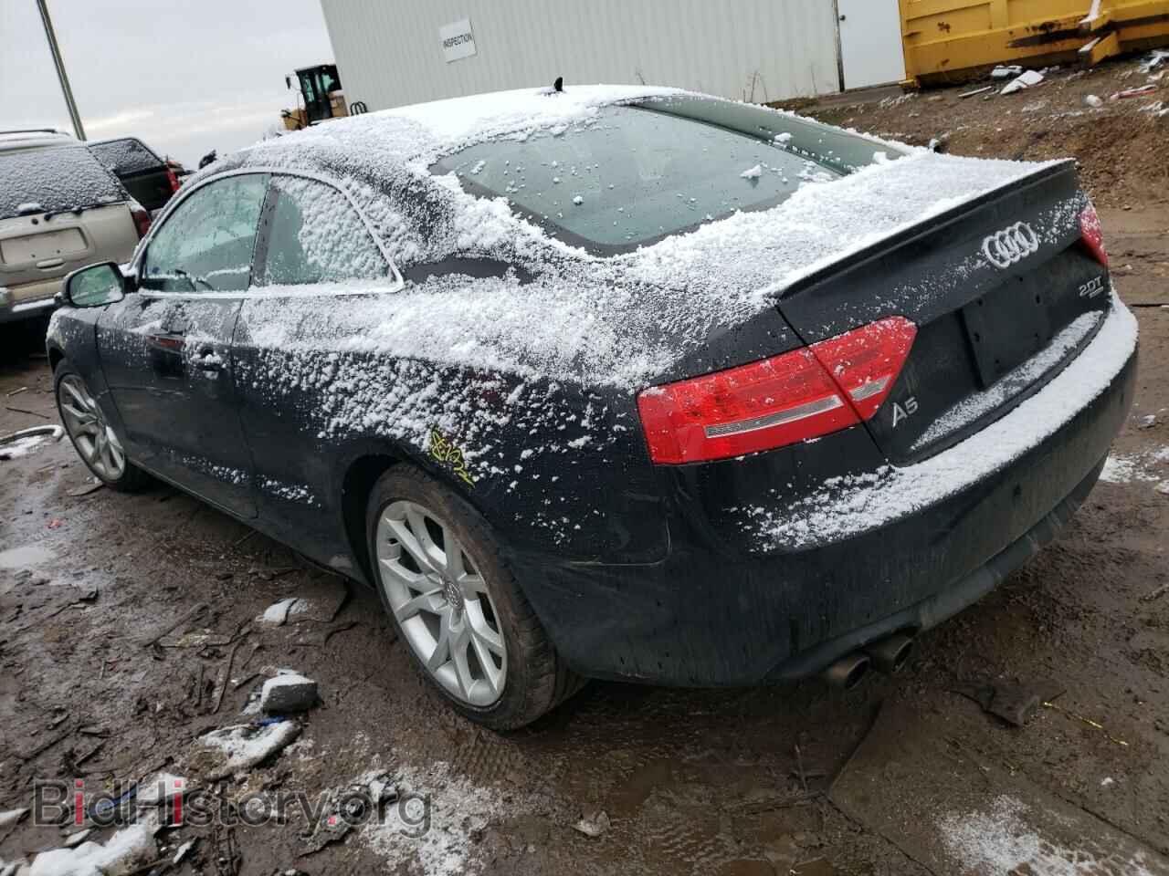 2012 AUDI A5 - VIN: WAULFAFR3CA037434 - Photo 2