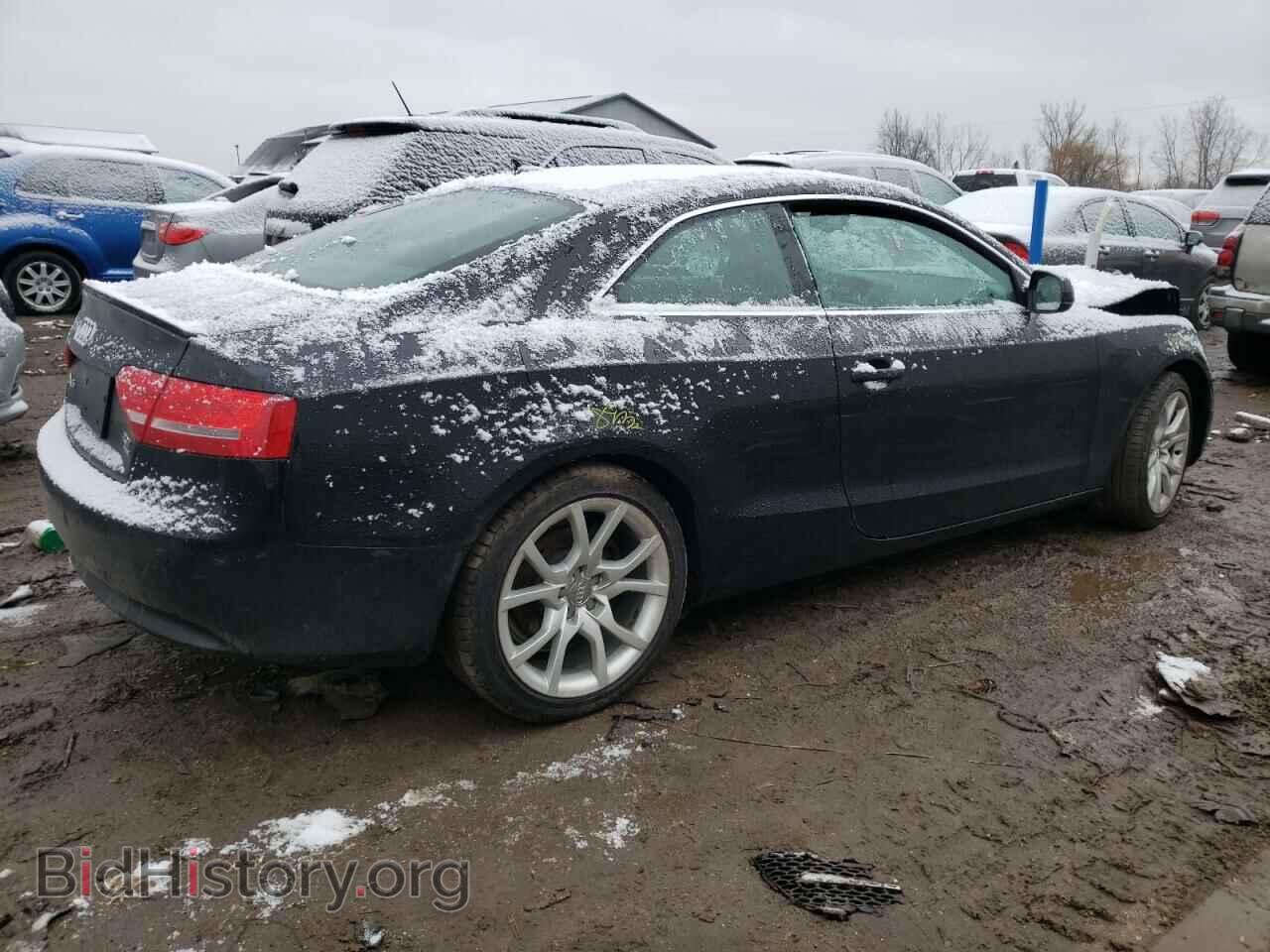 2012 AUDI A5 - VIN: WAULFAFR3CA037434 - Photo 3