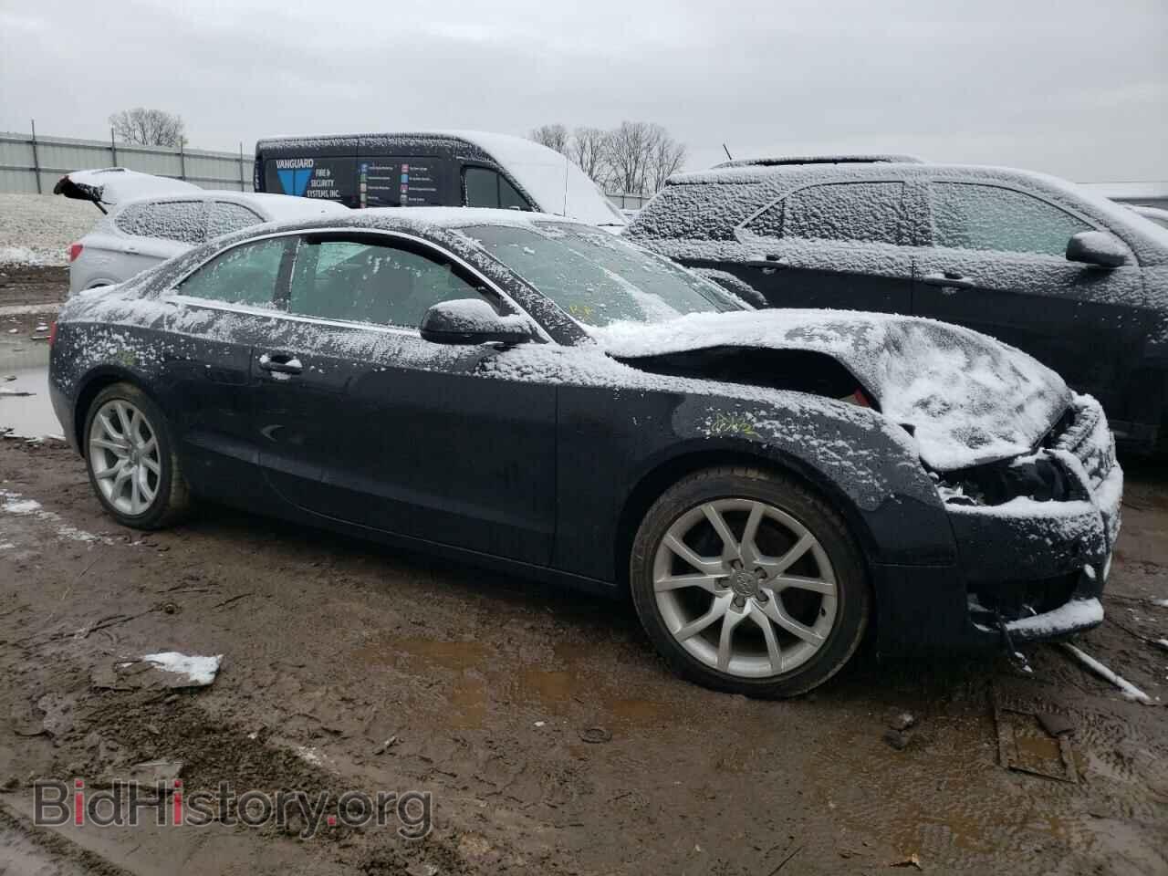 2012 AUDI A5 - VIN: WAULFAFR3CA037434 - Photo 4