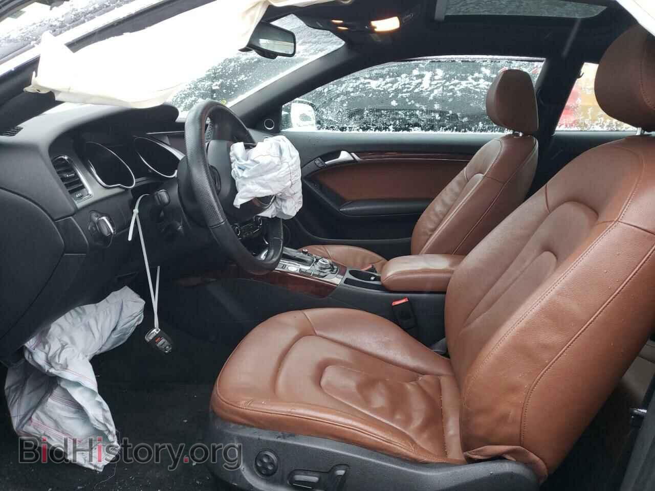2012 AUDI A5 - VIN: WAULFAFR3CA037434 - Photo 7