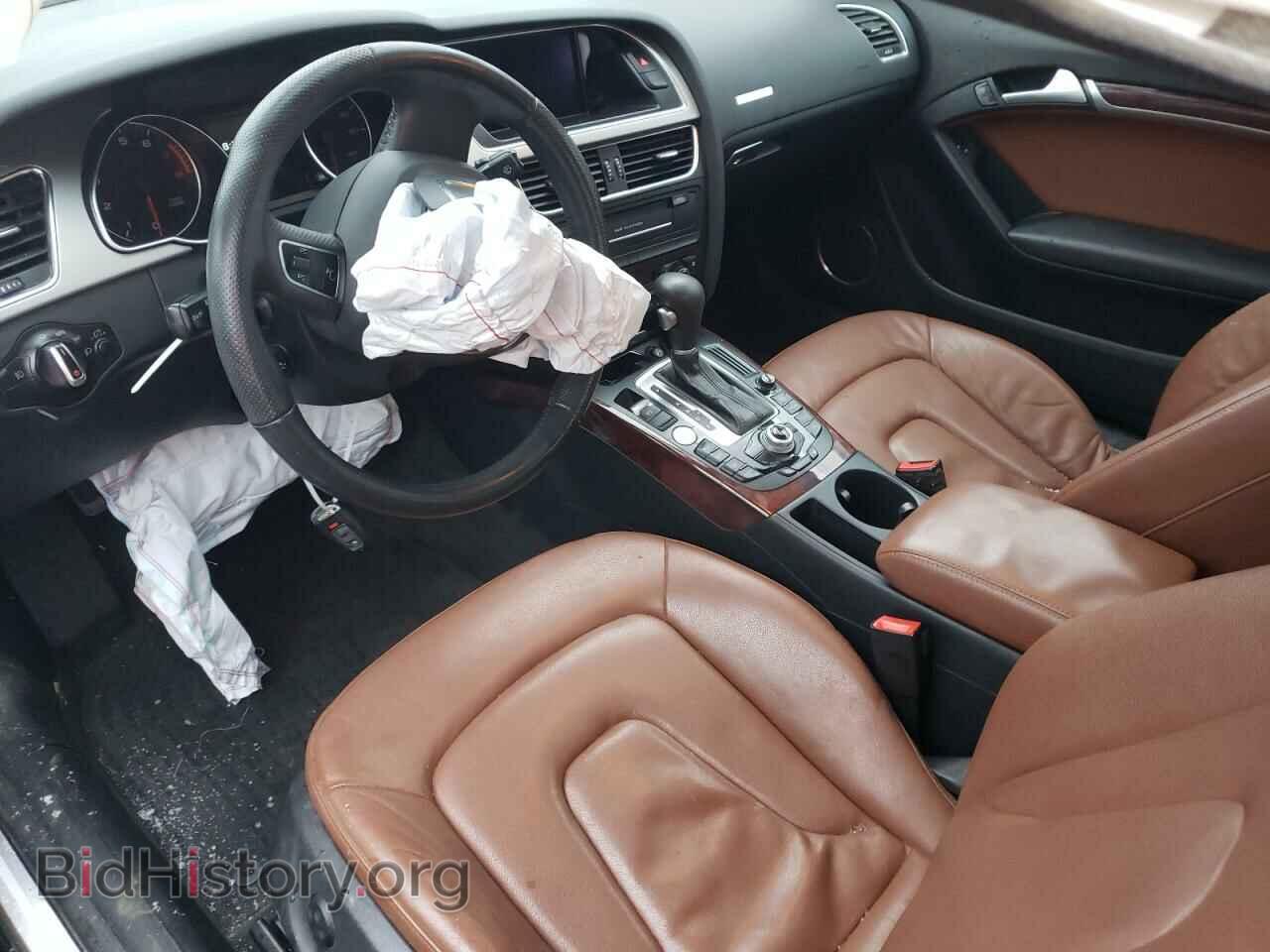 2012 AUDI A5 - VIN: WAULFAFR3CA037434 - Photo 8