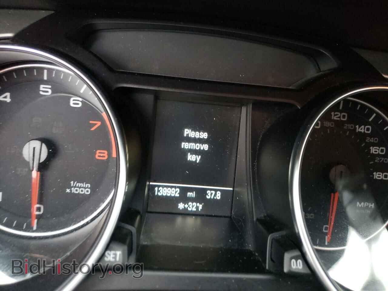2012 AUDI A5 - VIN: WAULFAFR3CA037434 - Photo 9