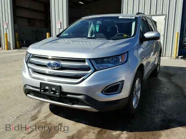 2016 FORD EDGE - VIN: 2FMPK4J83GBB51942 - Фото 2