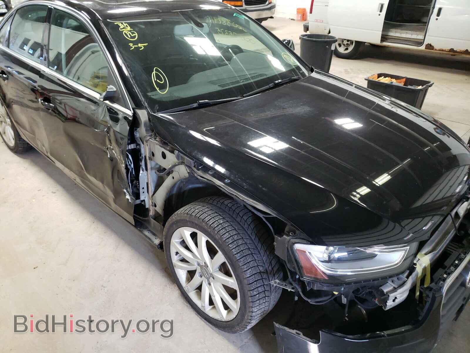 2013 AUDI A4 - VIN: WAUDFAFL3DN016707 - Фото 9