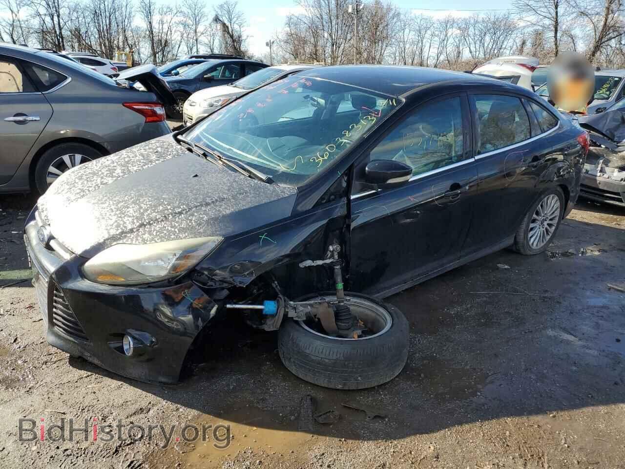 Фотография 1FAHP3J29CL214249 - FORD FOCUS 2012