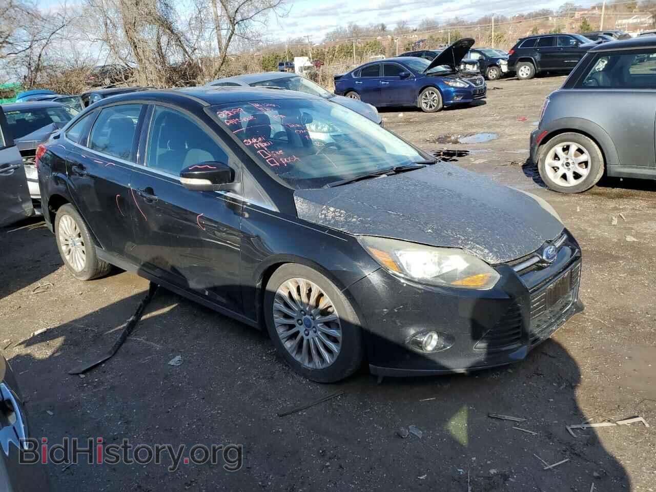 2012 FORD FOCUS - VIN: 1FAHP3J29CL214249 - Фото 4