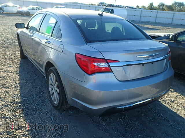 2013 CHRYSLER 200 - VIN: 1C3CCBBB9DN695204 - Фото 3