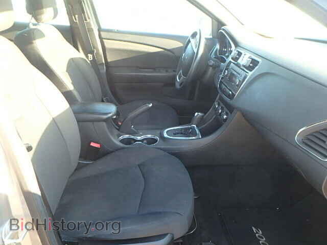 2013 CHRYSLER 200 - VIN: 1C3CCBBB9DN695204 - Фото 5