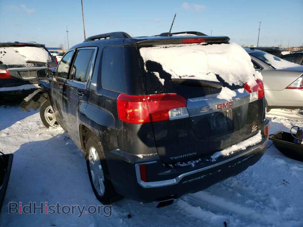 2017 GMC TERRAIN - VIN: 2GKALNEK9H6348745 - Фото 3