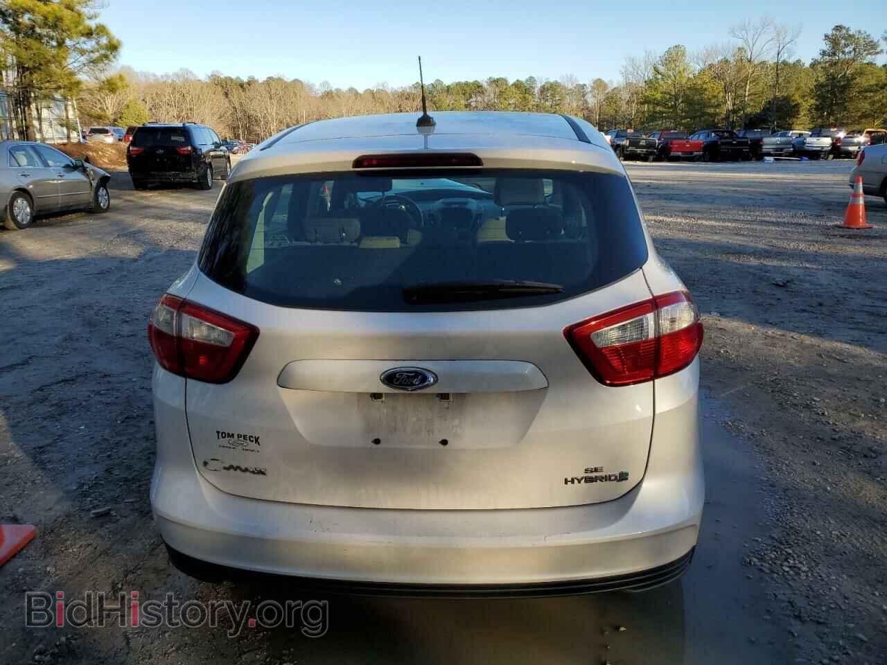 2013 FORD CMAX - VIN: 1FADP5AU7DL555694 - Фото 6