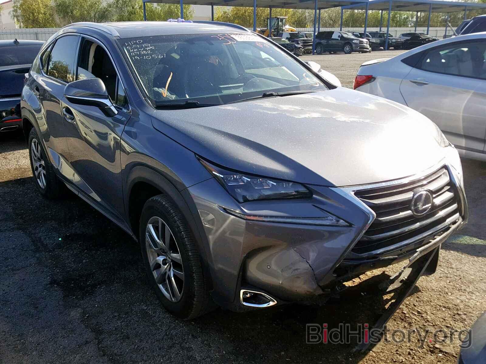 Фотография JTJBJRBZ2F2026874 - LEXUS NX 300H 2015