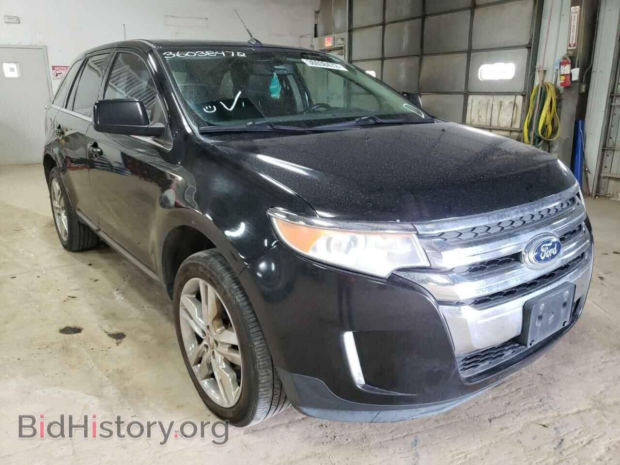 Фотография 2FMDK4KC9BBA60950 - FORD EDGE 2011