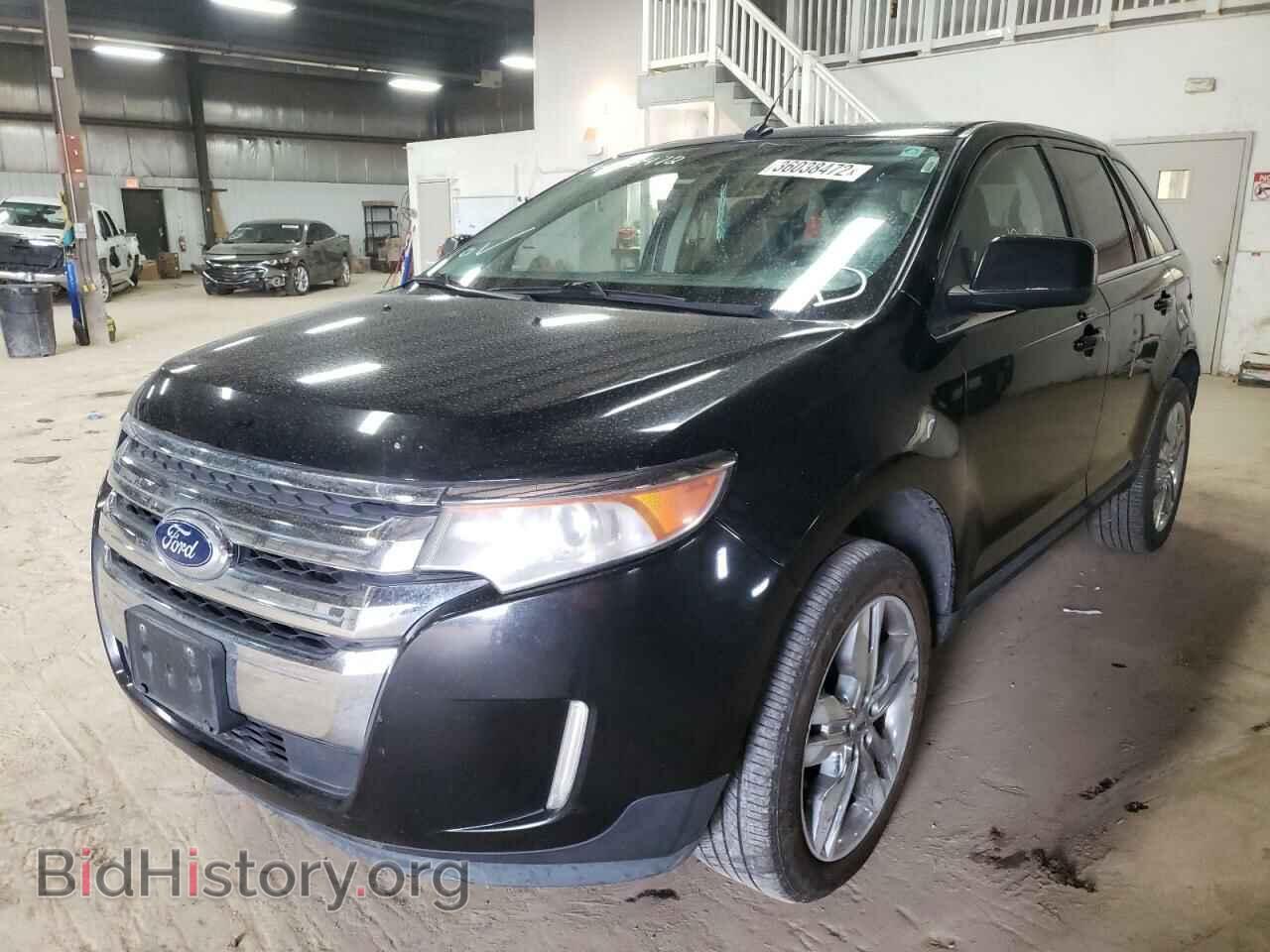 2011 FORD EDGE - VIN: 2FMDK4KC9BBA60950 - Фото 2