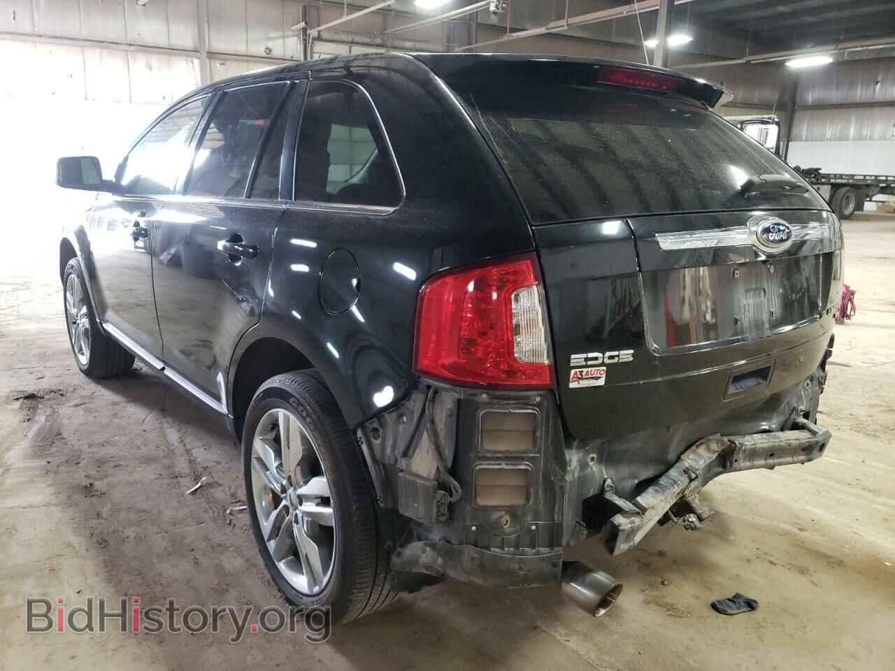 2011 FORD EDGE - VIN: 2FMDK4KC9BBA60950 - Фото 3
