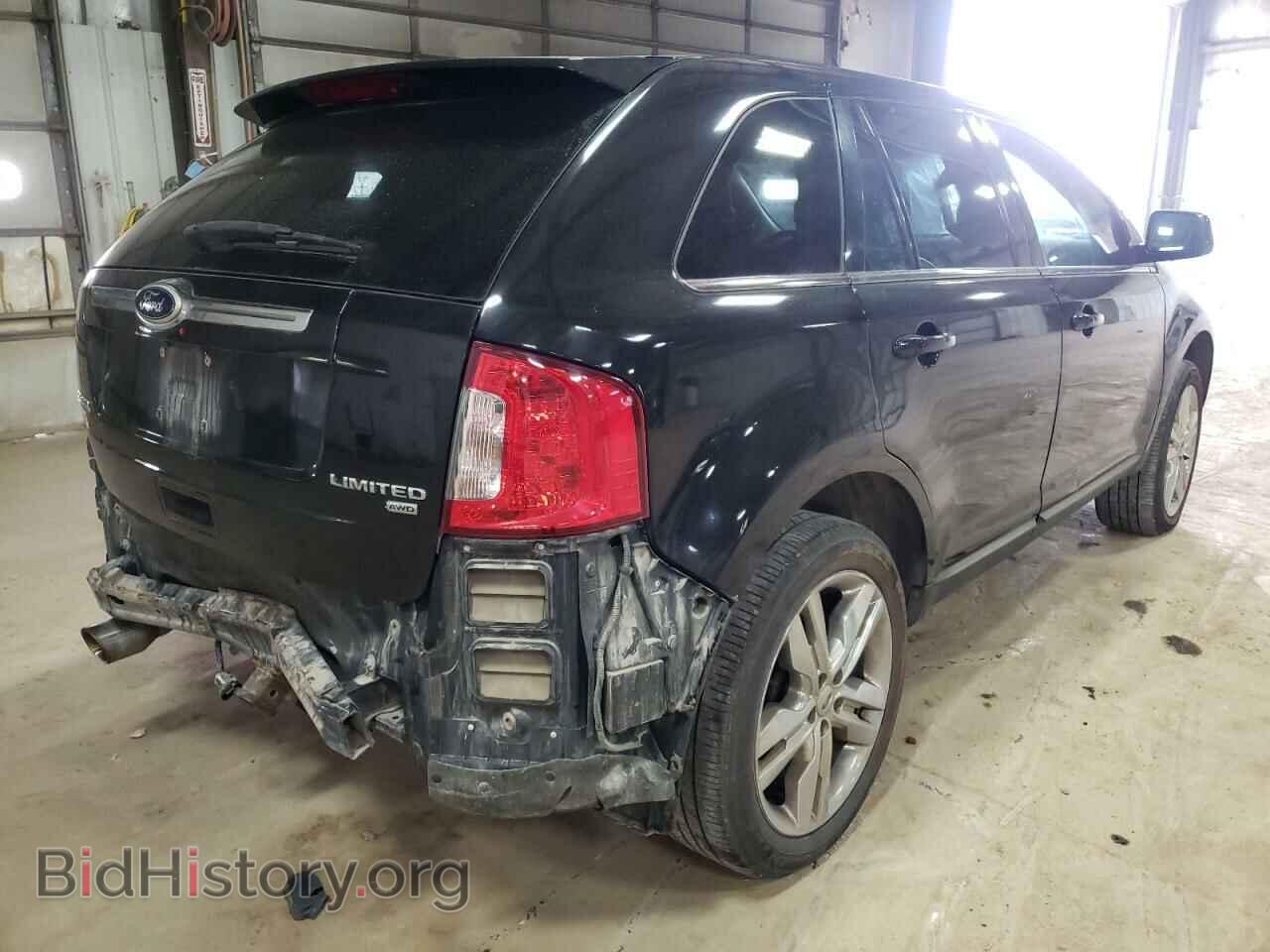 2011 FORD EDGE - VIN: 2FMDK4KC9BBA60950 - Фото 4