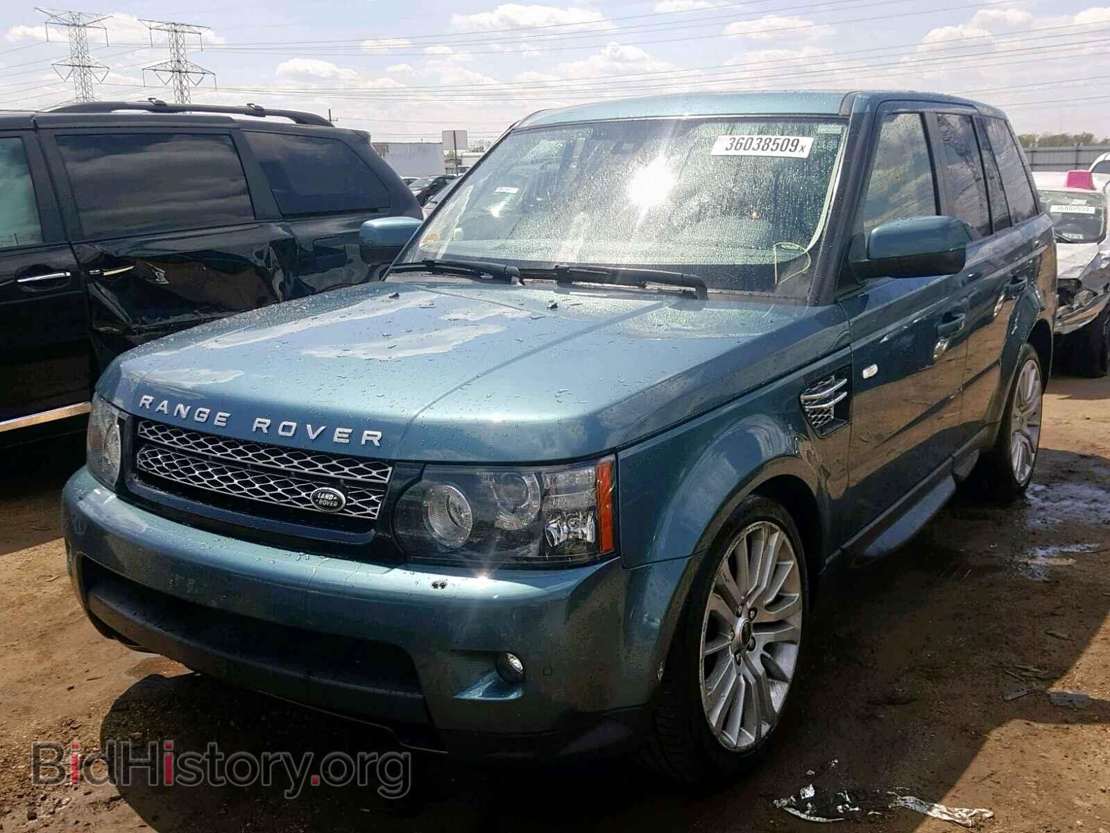 2012 LAND ROVER RANGE ROVE - VIN: SALSK2D47CA732080 - Фото 2
