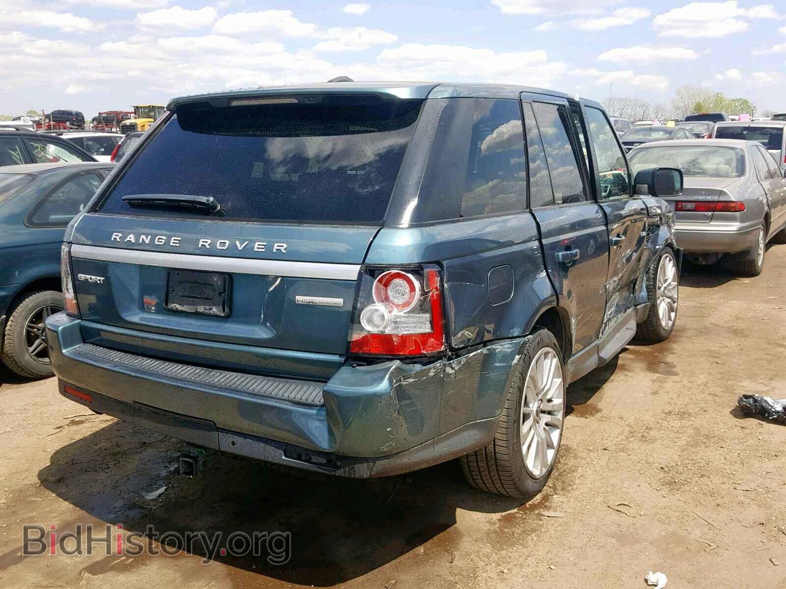 2012 LAND ROVER RANGE ROVE - VIN: SALSK2D47CA732080 - Фото 4
