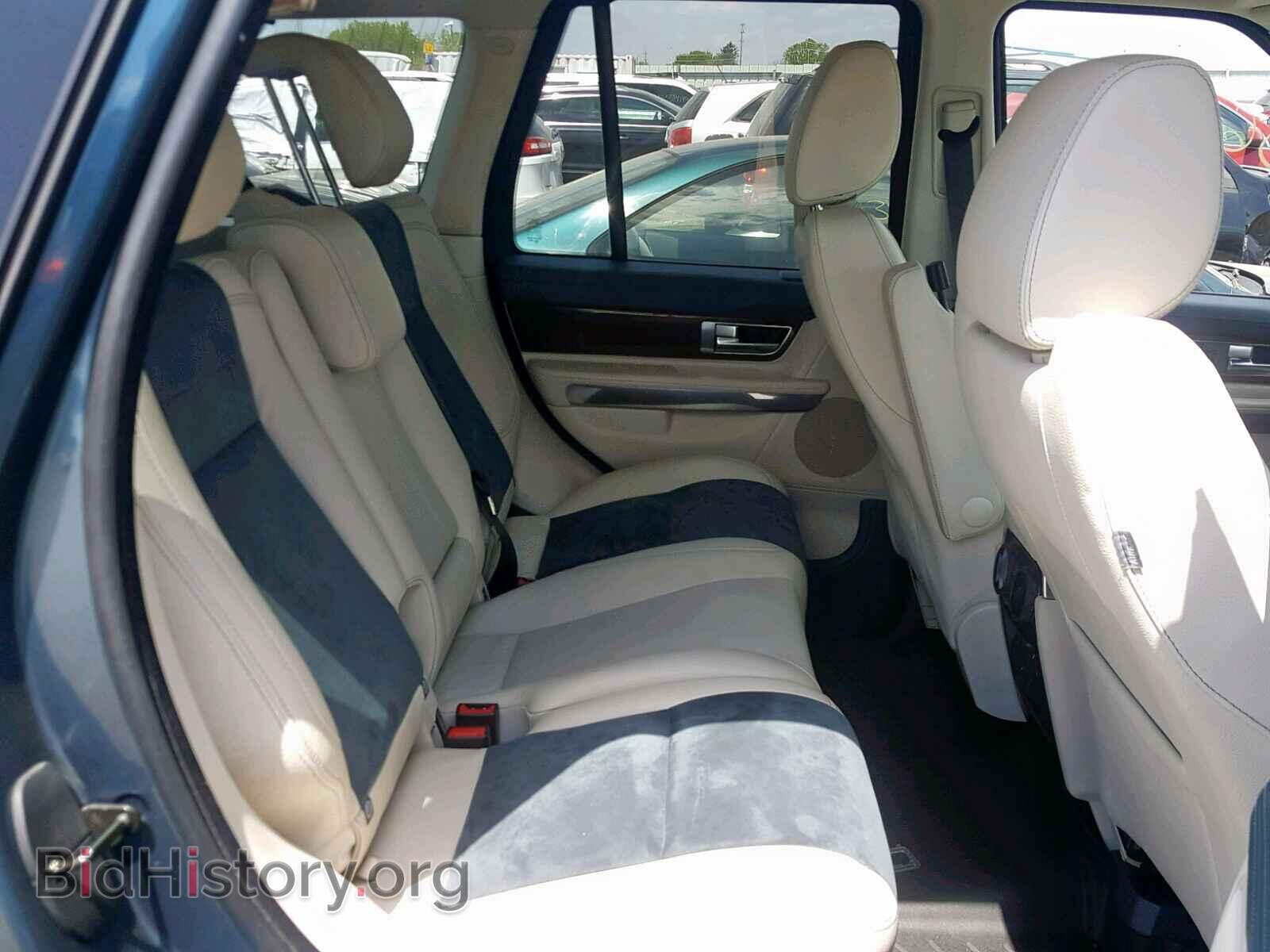 2012 LAND ROVER RANGE ROVE - VIN: SALSK2D47CA732080 - Фото 6